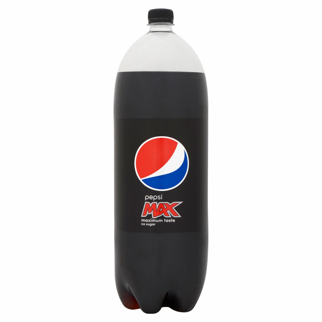 Photo - Pepsi Max Cola Flavoured Energy Free Carbonated Soft Drink with Sweeteners 2,5 l