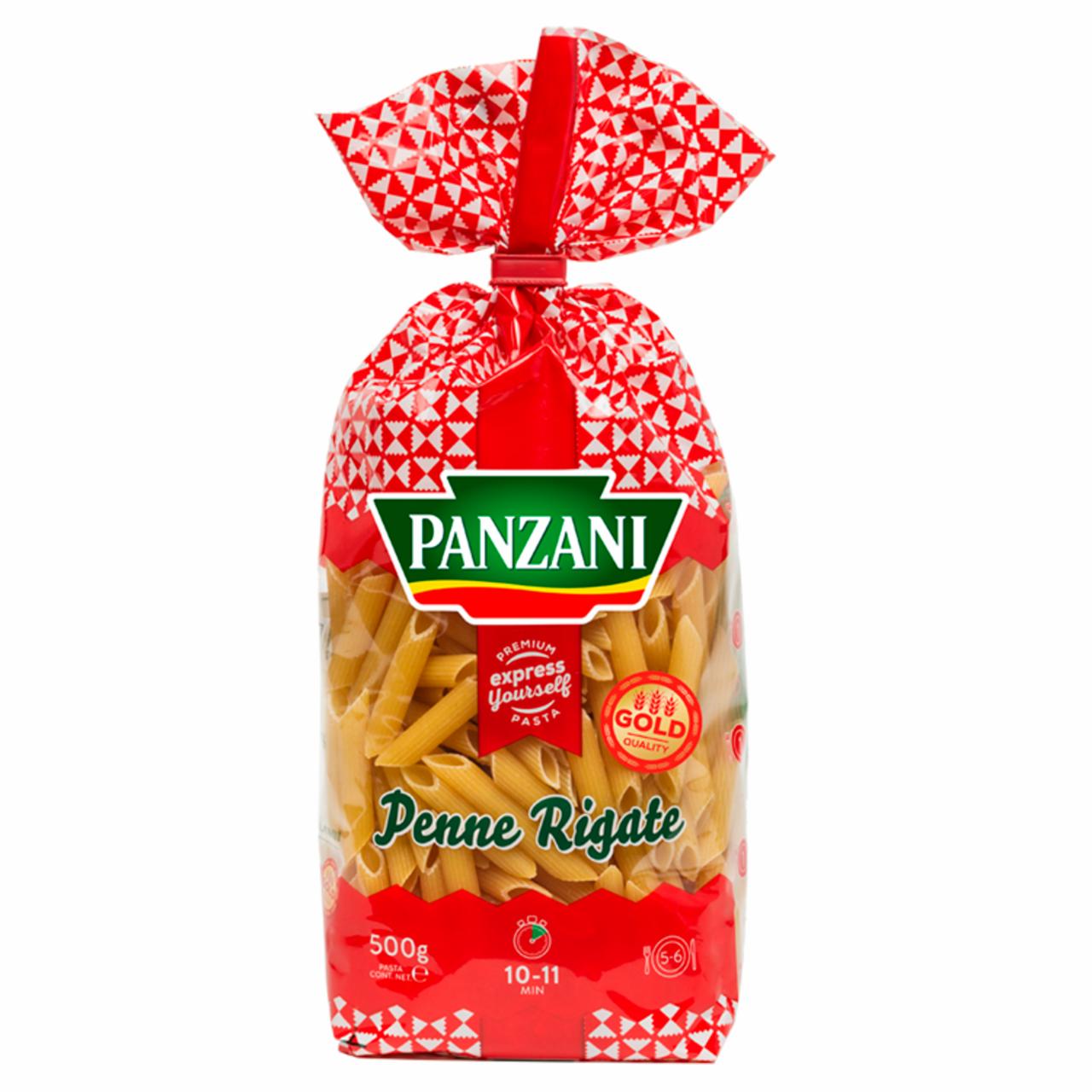 Photo - Panzani Penne Rigate Durum Wheat Semolina Pasta 500 g