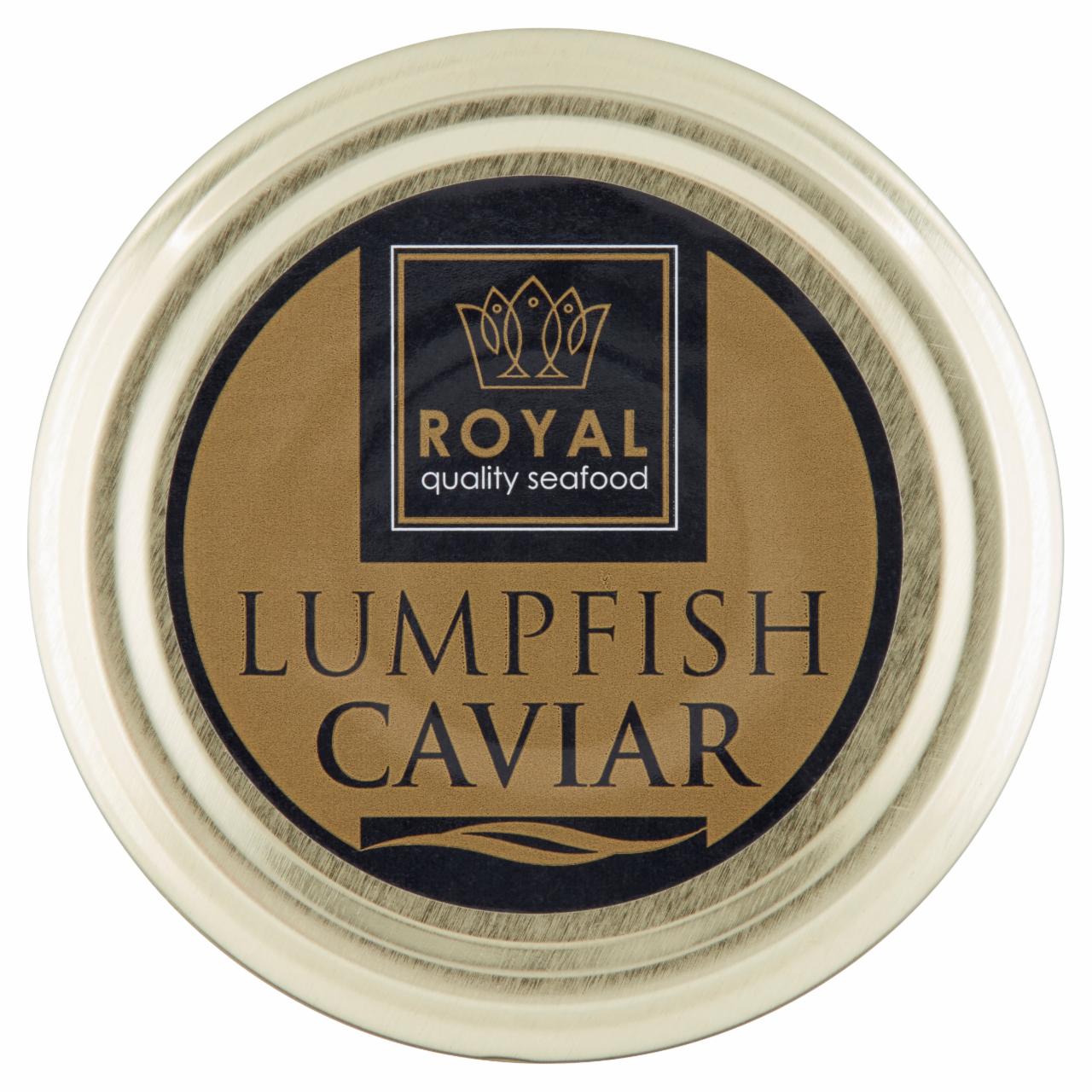 Photo - Royal Black Lumpfish Caviar 50 g