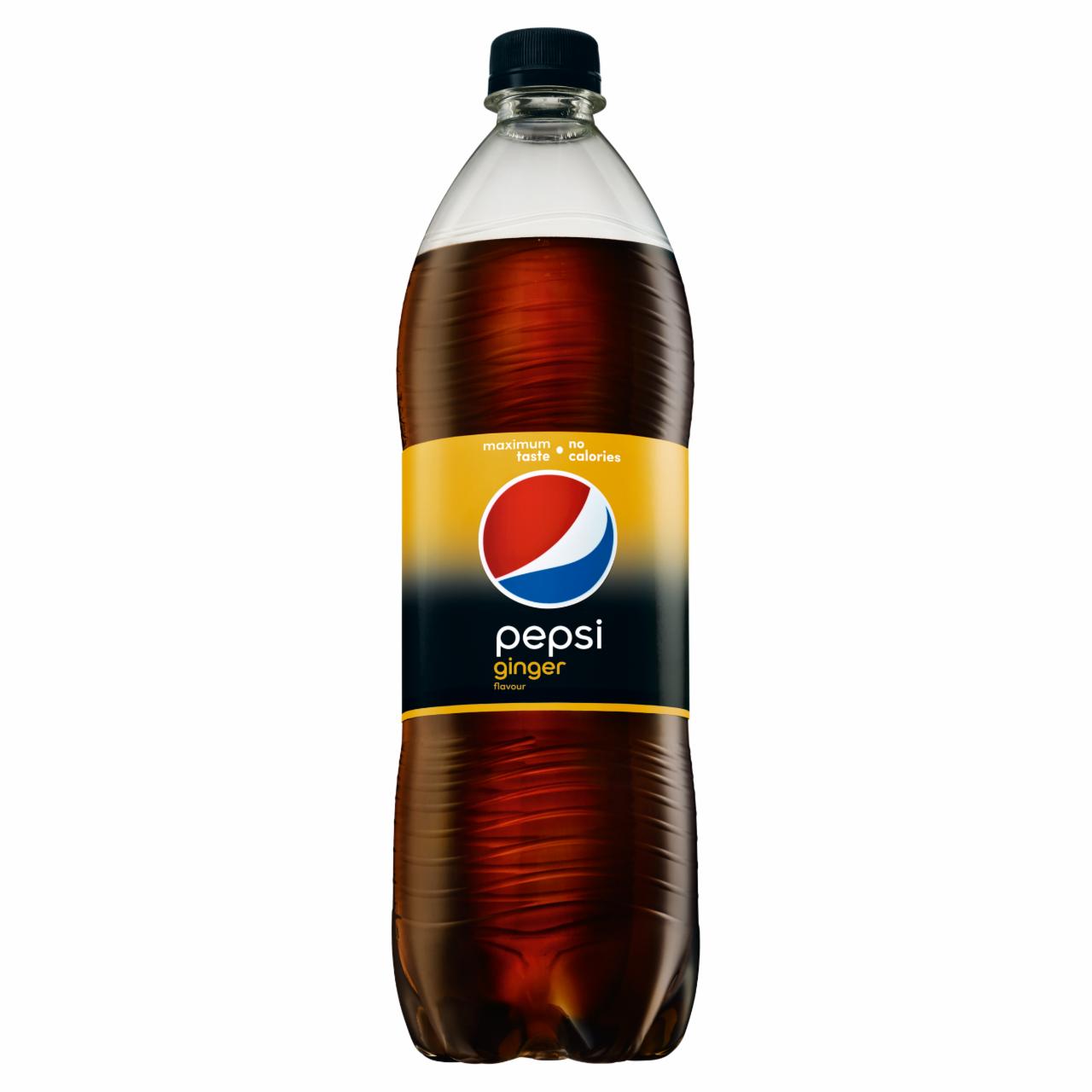 Photo - Pepsi Ginger Flavour Carbonated Drink 1 L