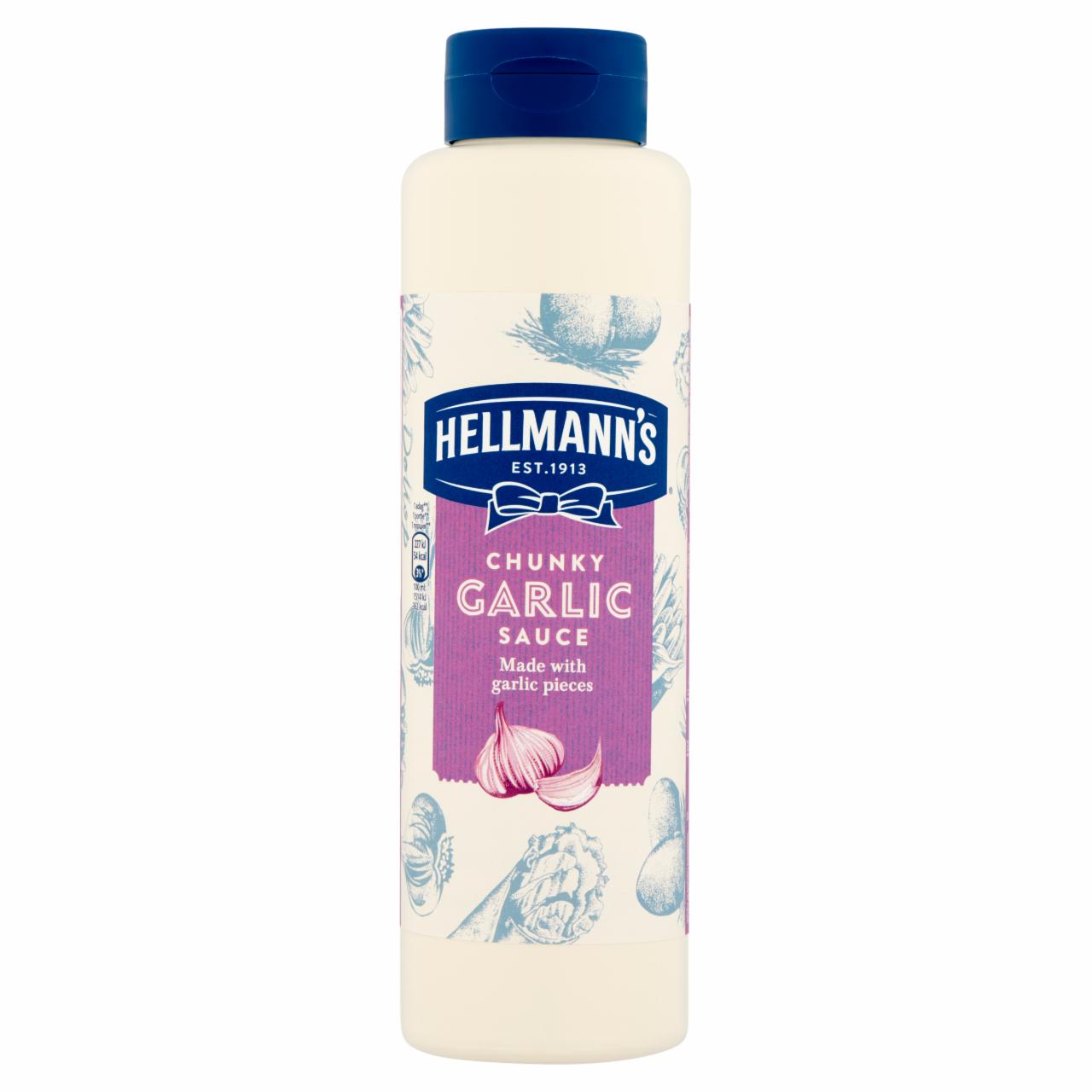 Photo - Hellmann's Garlic Sauce 850 ml