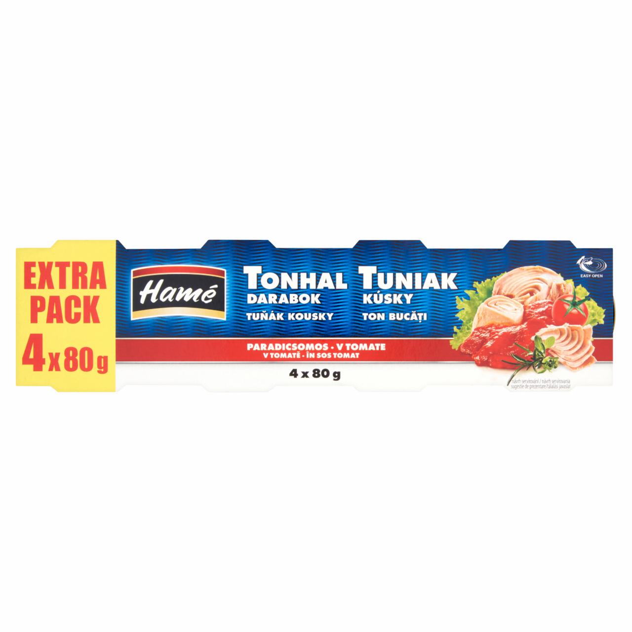 Photo - Hamé Tuna Chunks in Tomato Sauce