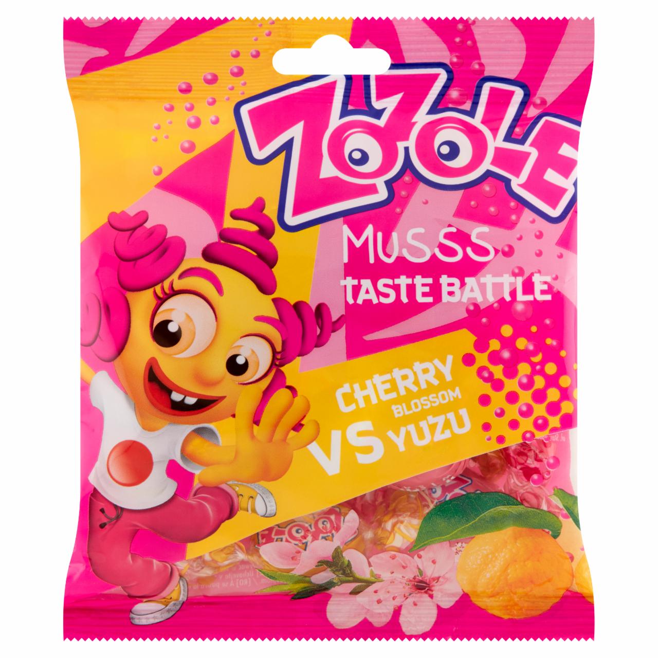 Photo - Zozole Musss Filled Fizzy Caramels with Yuzu Cherry Blossom Flavour 75 g