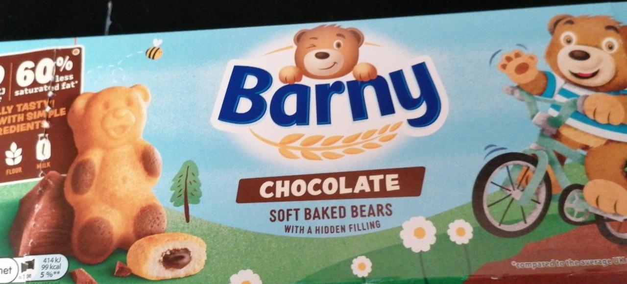 Photo - Chocolate Soft Baked Bears Barny