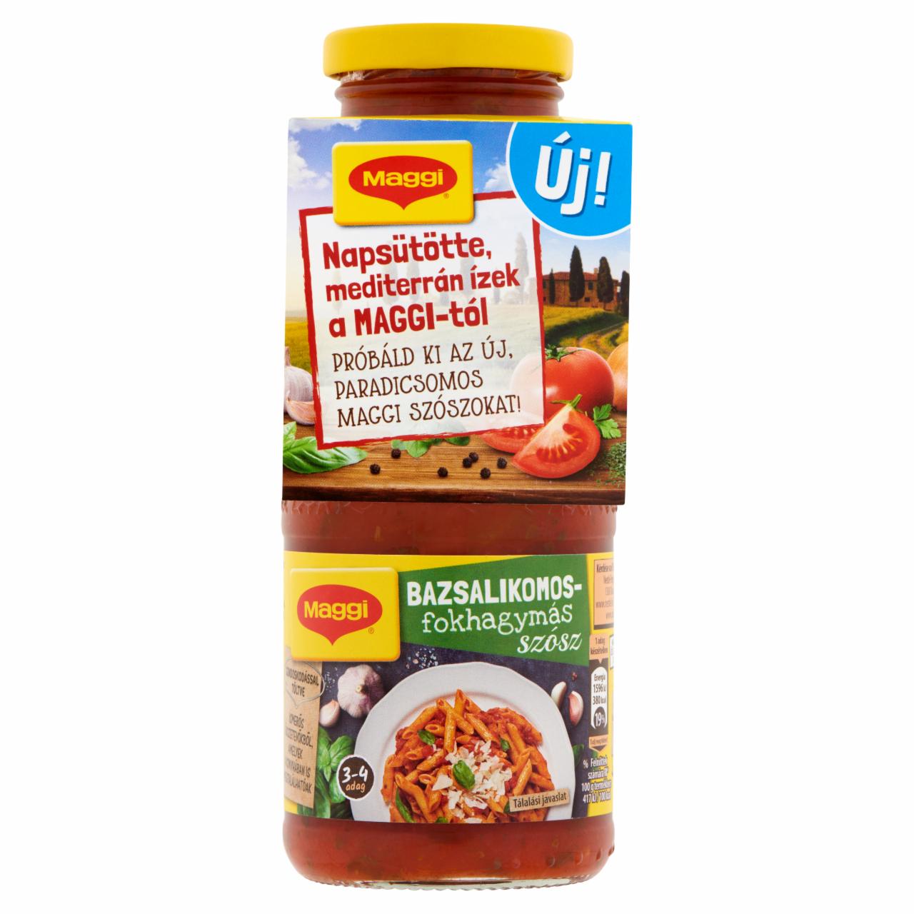 Photo - Maggi Basil-Garlic Sauce 360 g