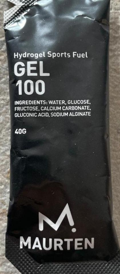 Photo - Hydrogel Sports Fuel Gel 100 Maurten