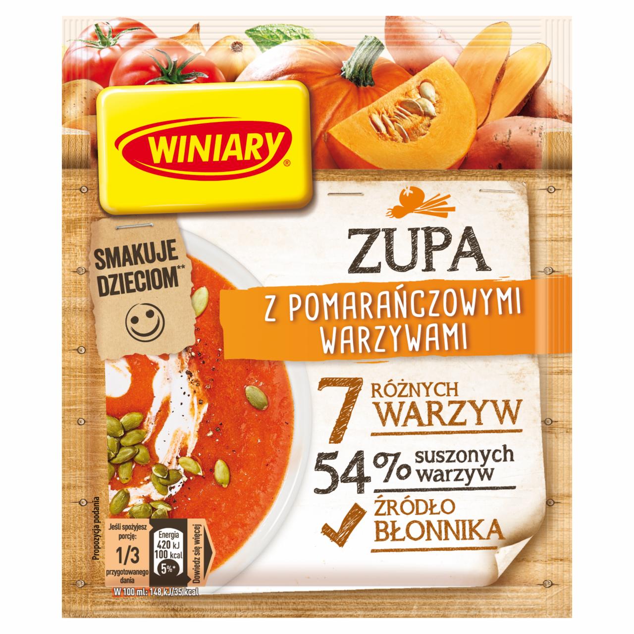 Photo - Winiary Soup with Orange Vegetables 75 g