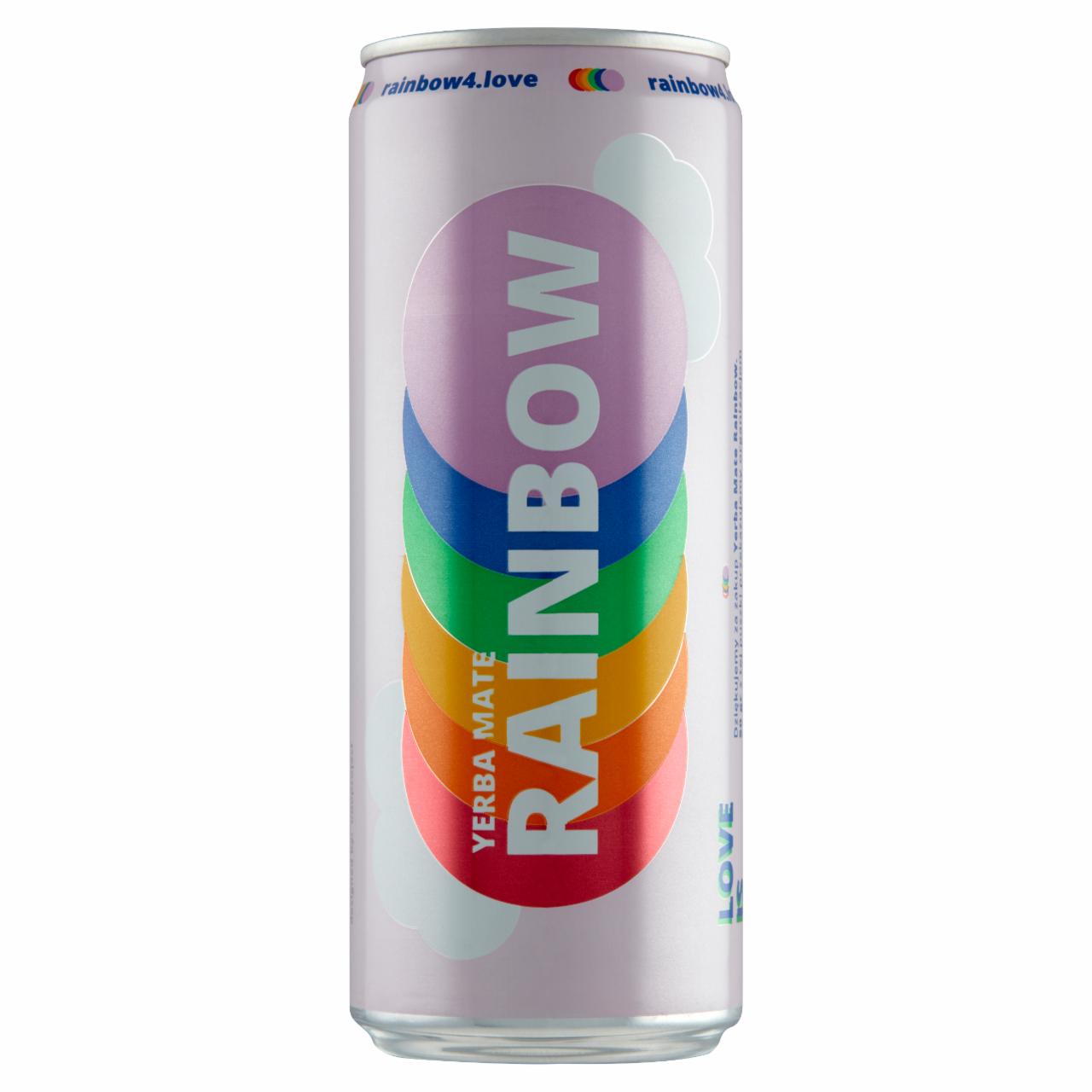Photo - Yerba Mate Rainbow Carbonated Drink with Natural Yerba Mate Extract 330 ml