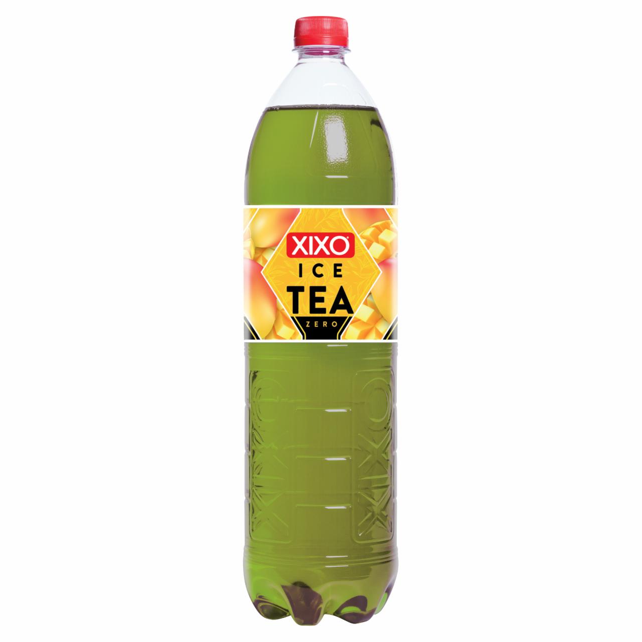 Photo - XIXO Ice Tea Zero Mango Flavored Green Tea 250 ml