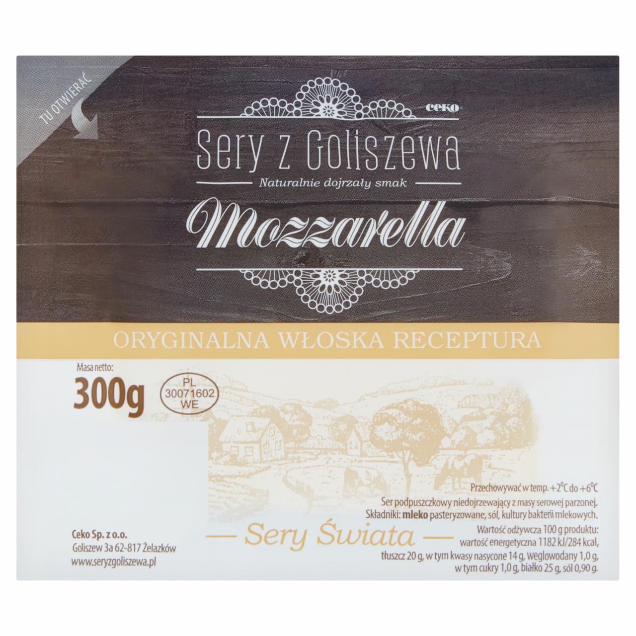 Photo - Sery z Goliszewa Mozzarella Cheese 135 g
