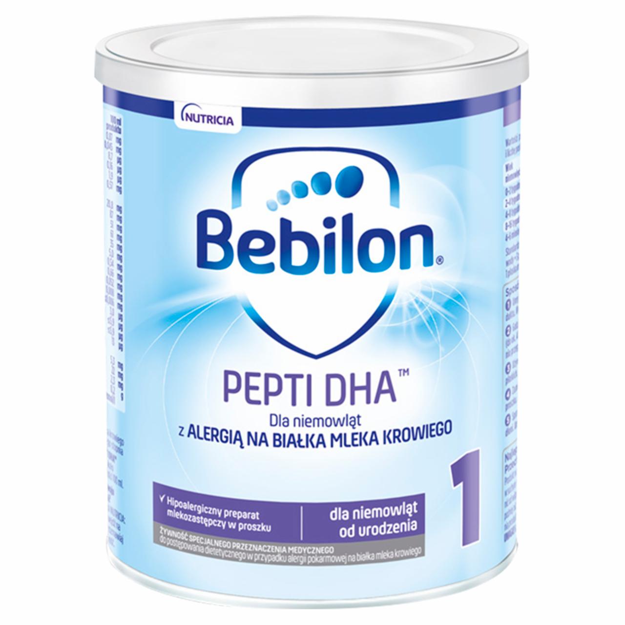 Photo - Bebilon pepti 1 DHA Special Medical Purpose Food 400 g