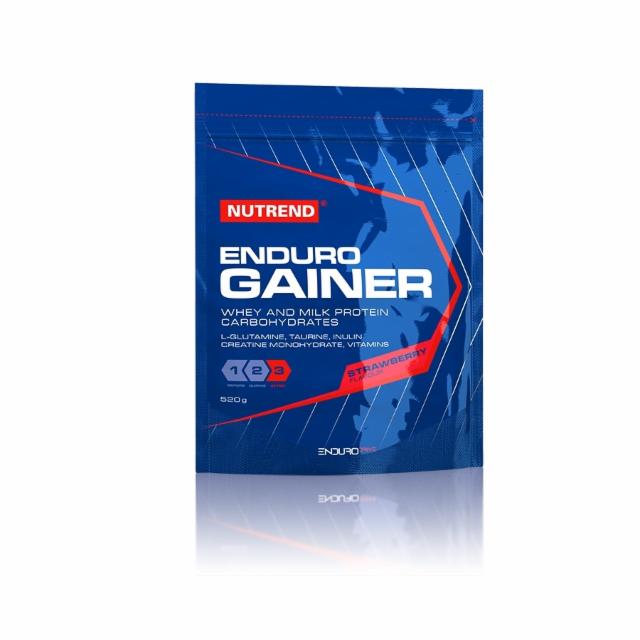 Photo - Enduro gainer strawberry Nutrend