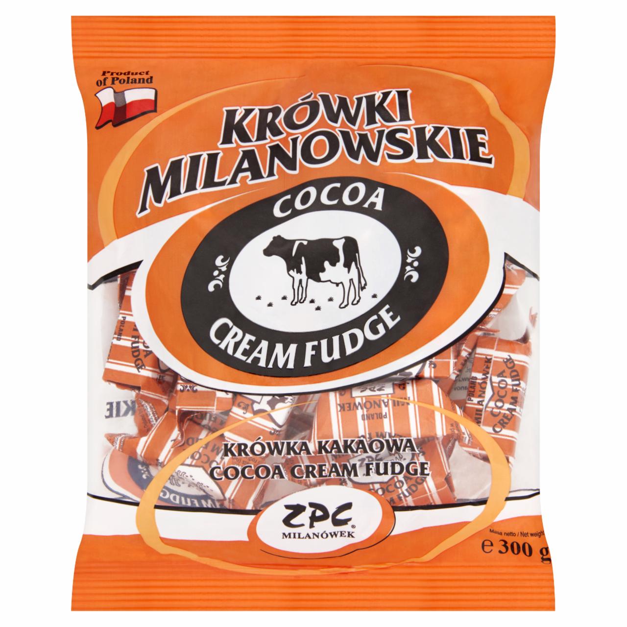 Photo - Cocoa Cream Fudge 300 g