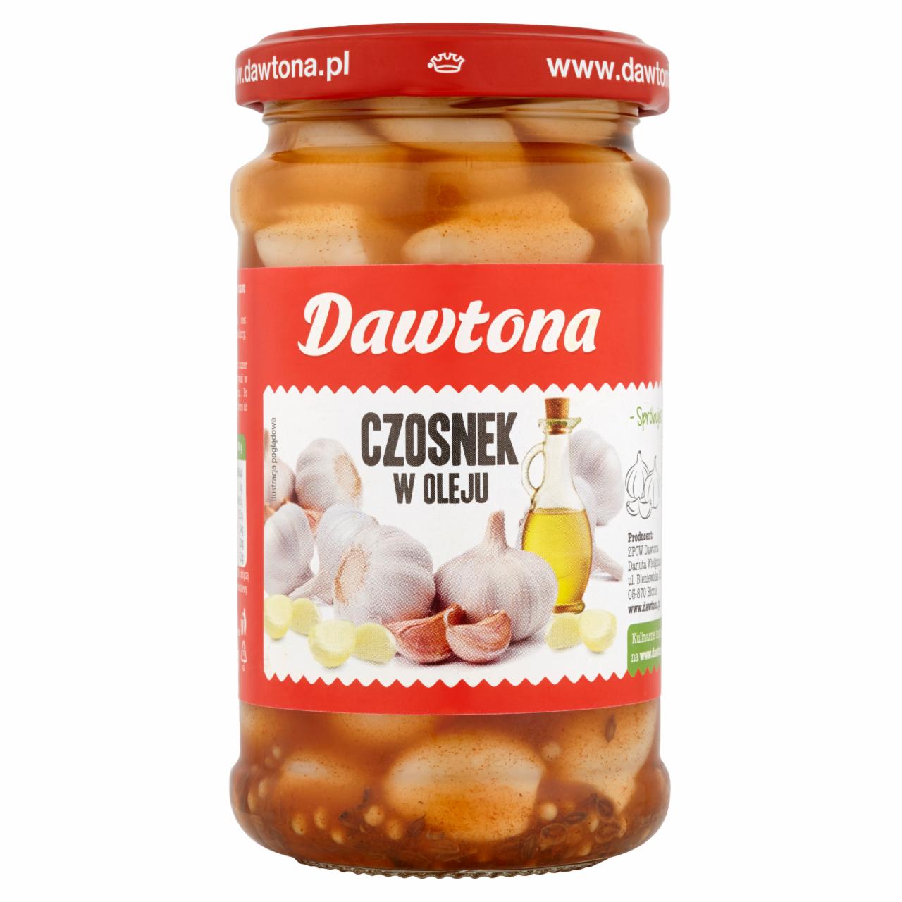 Photo - Dawtona Garlic in Oil 230 g