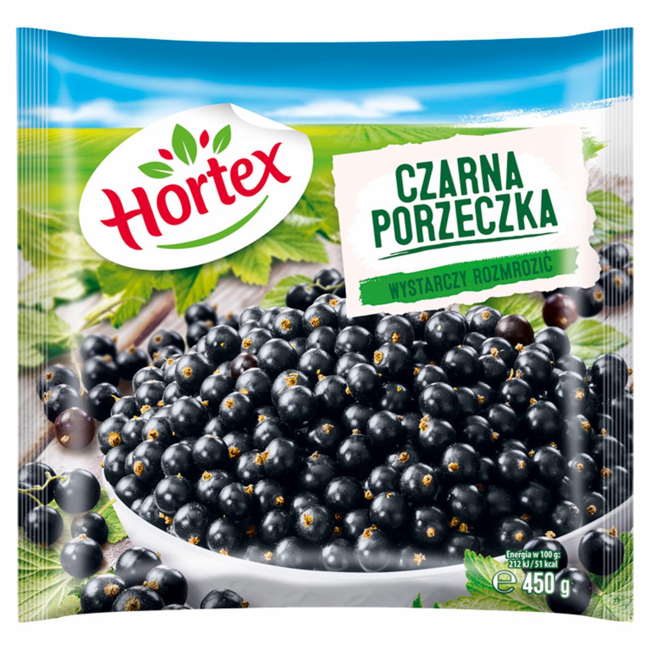 Photo - Hortex Black Currant 450 g