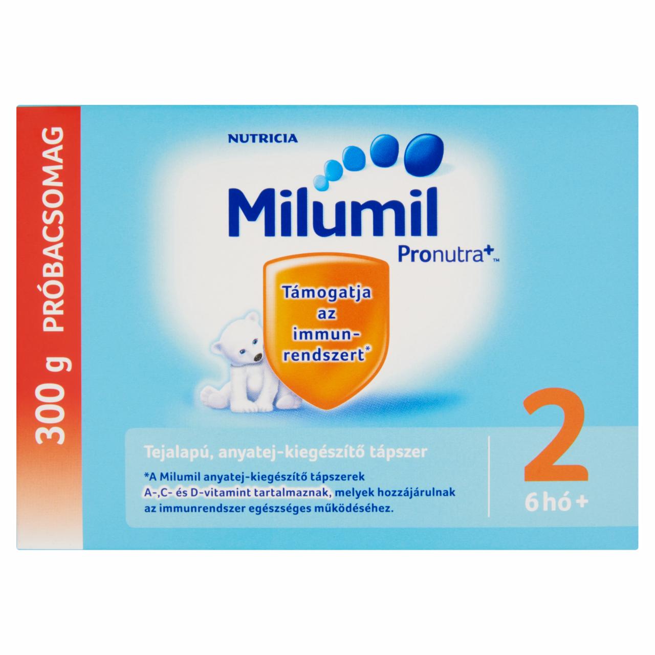 Photo - Milumil 2 Breast Milk Supplement Test Pack 6+ Months 300 g