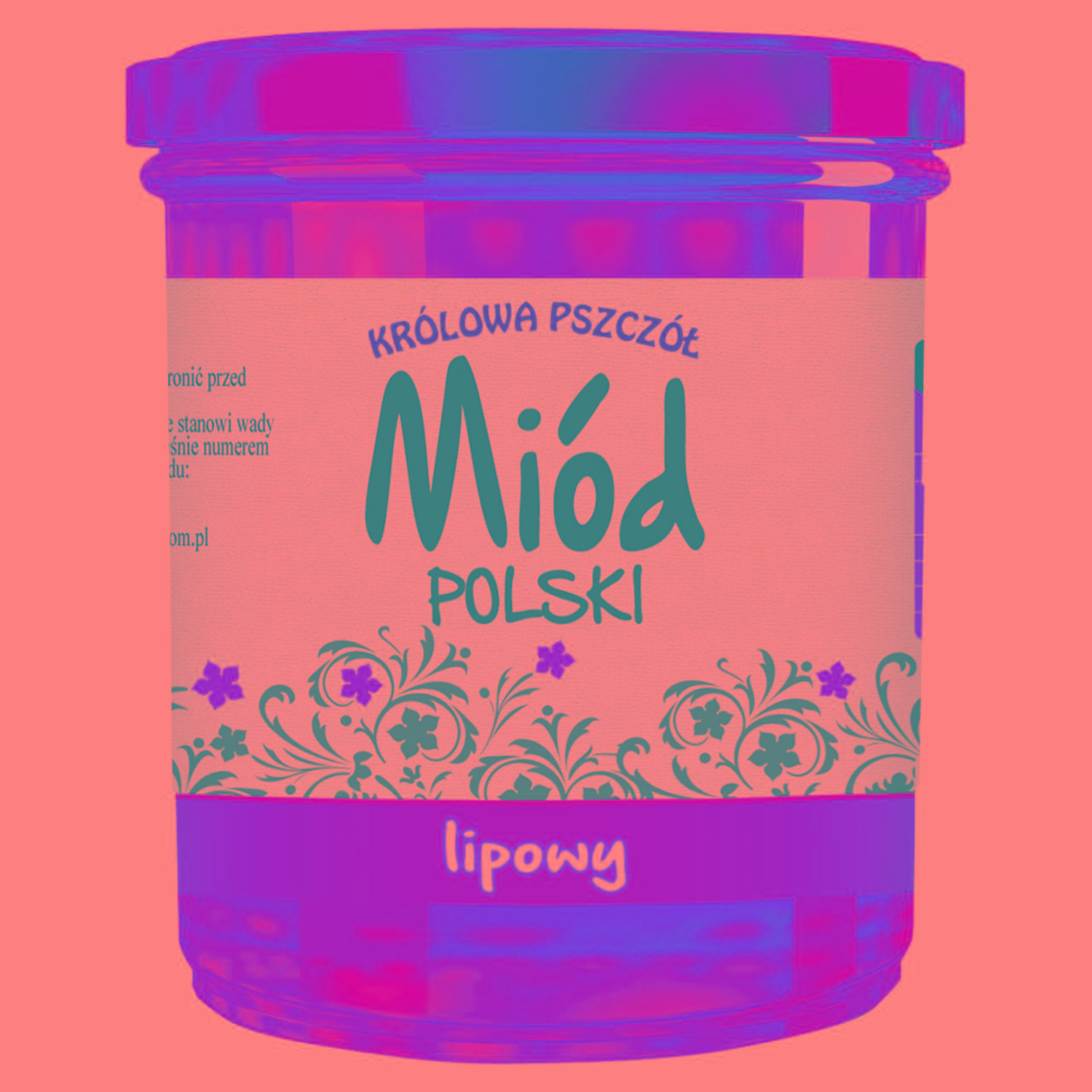 Photo - Królowa Pszczół Linden Nectar Polish Honey 400 g