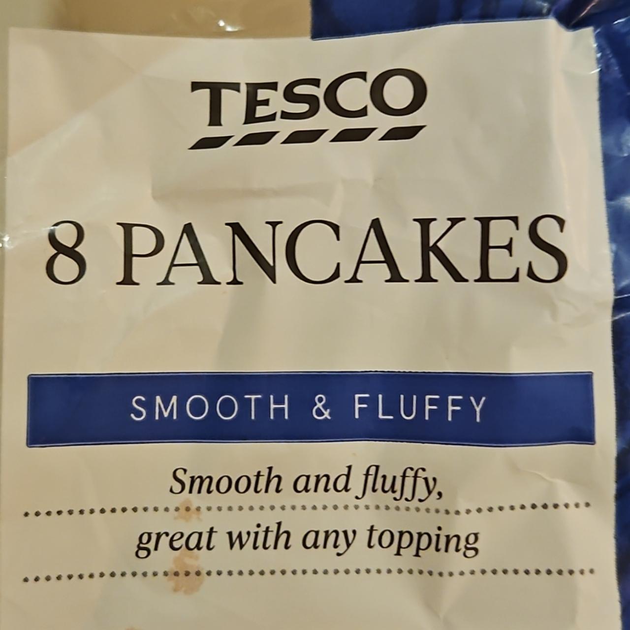 Photo - 8 Pancakes Smooth & Fluffy Tesco