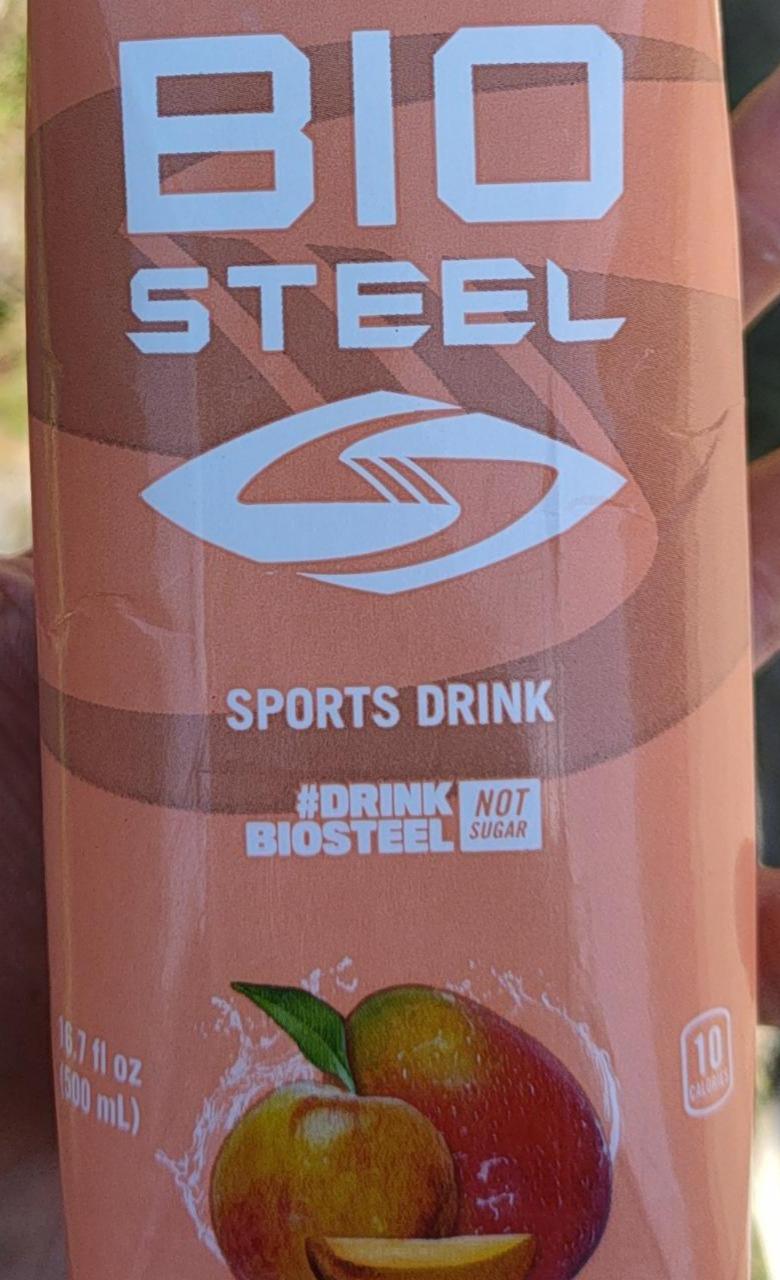 Photo - Sports Drink Peach Mango Flavour BioSteel