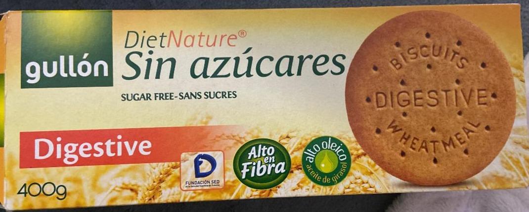 Photo - Gullón Zero Wholemeal Sugar Free Biscuit with Sweeteners 400 g