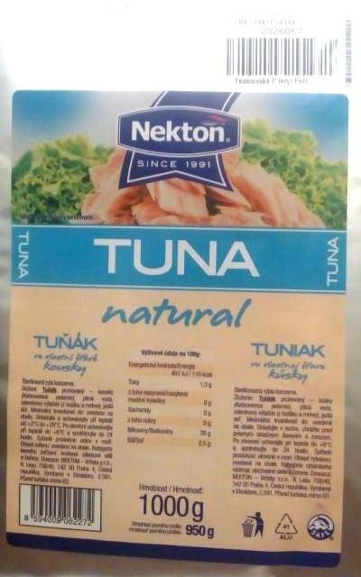 Photo - Tuna natural Nekton