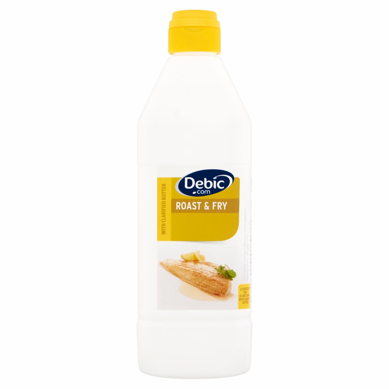 Photo - Debic Liquid Fat with Clarified Butter and Vegetable Oils 1 l