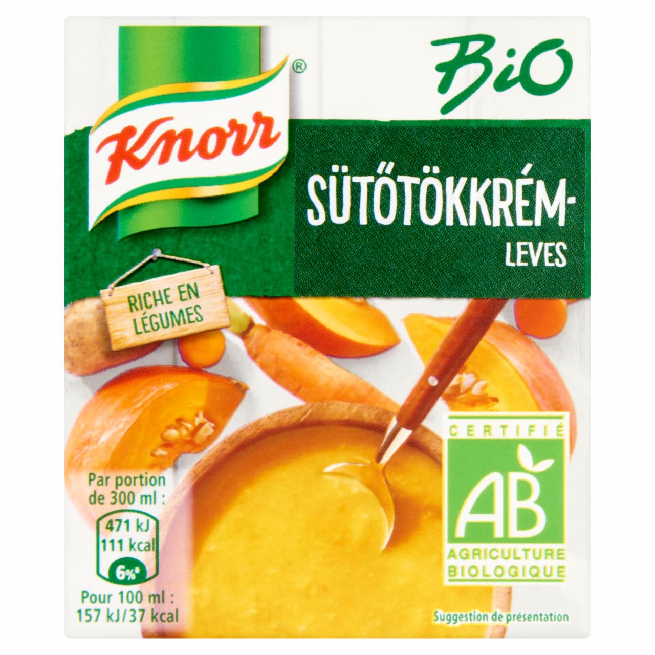Photo - Knorr Organic Pumpkin Cream Soup 300 ml