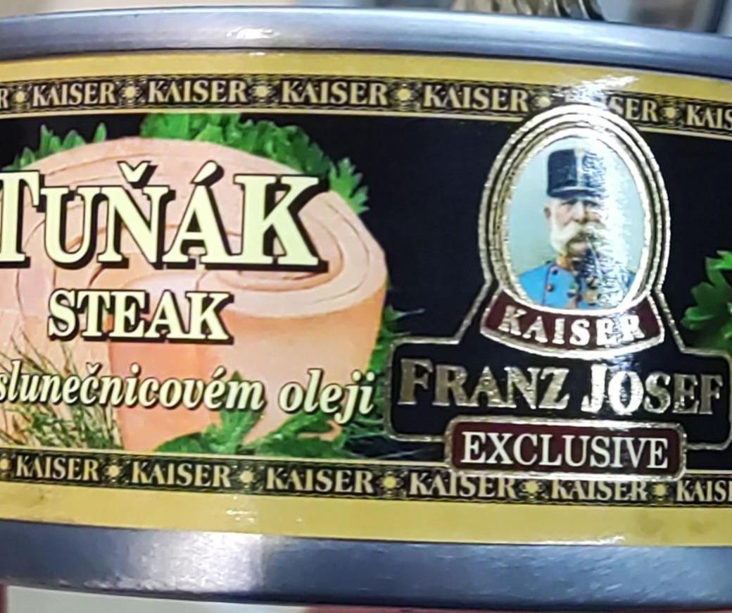 Photo - Tuna steak in sunflower oil Kaiser Franz Josef