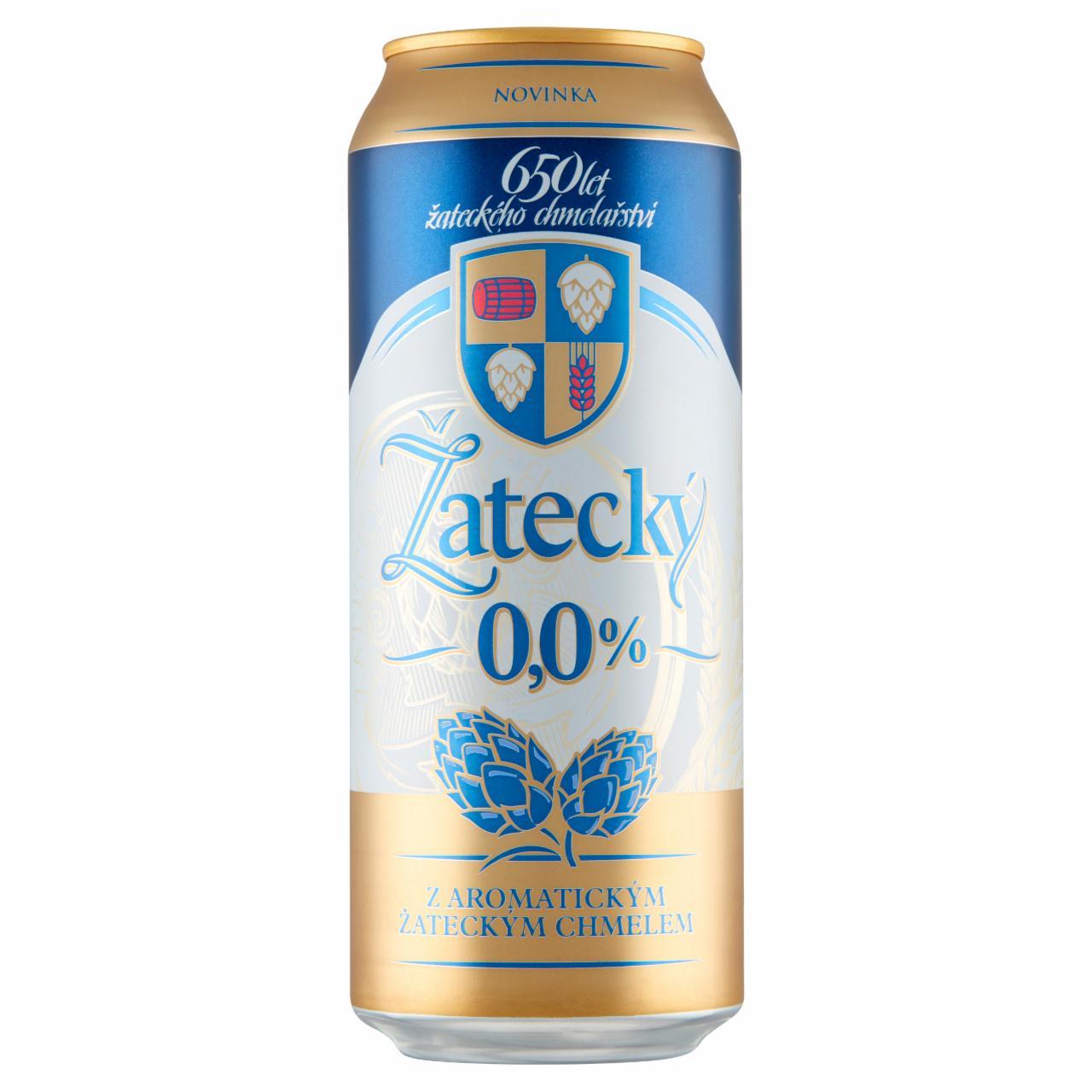 Photo - Žatecký Non-Alcoholic Beer 500 ml