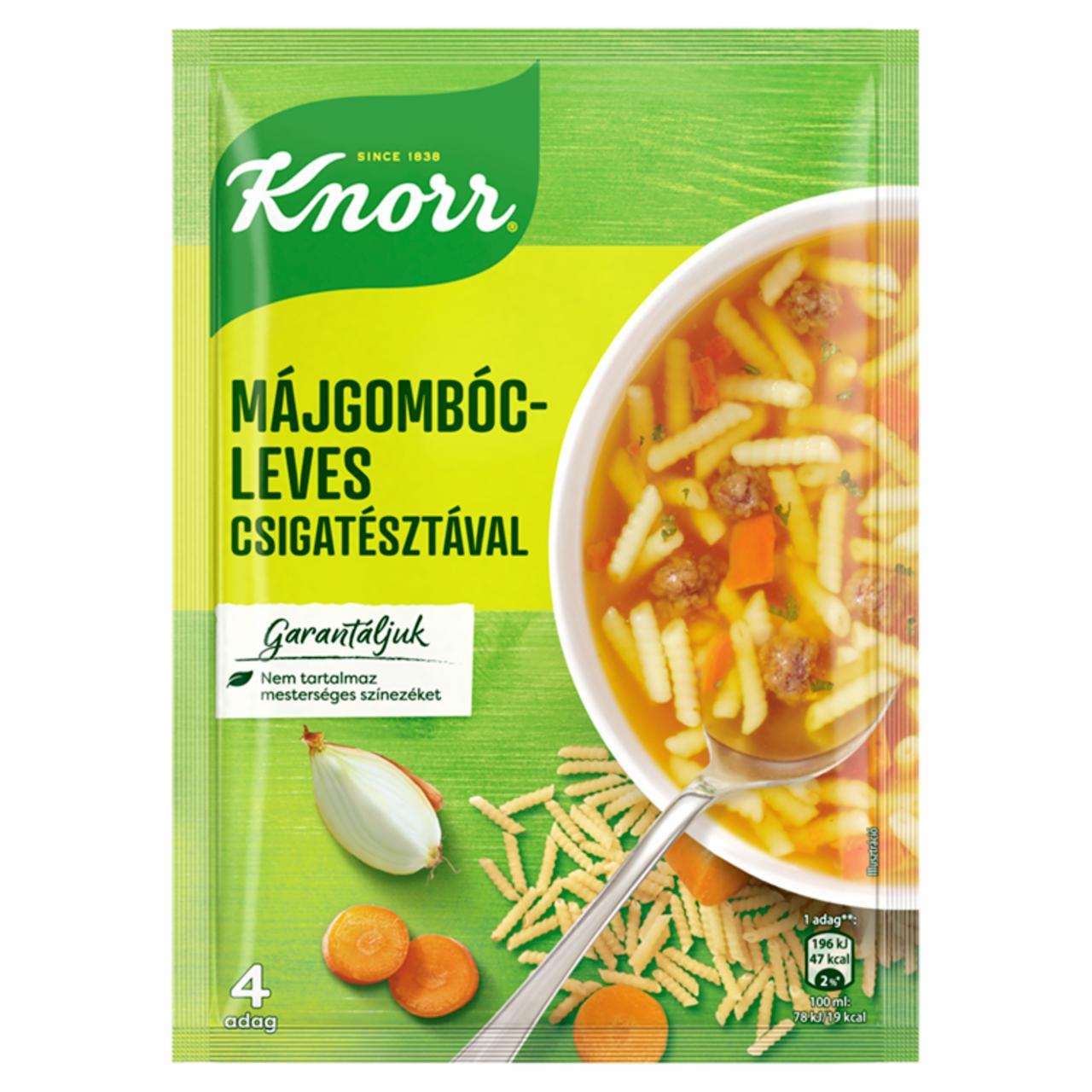 Photo - Knorr Liver Dumpling Soup 58 g