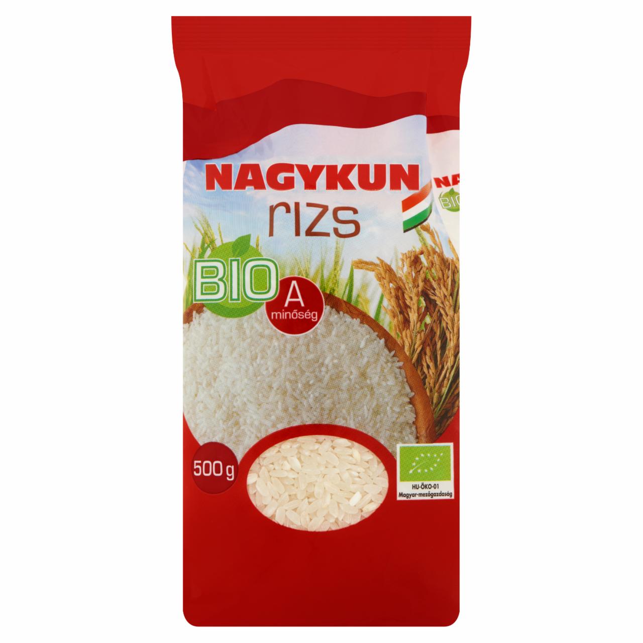 Photo - Nagykun Organic A Quality Rice 500 g