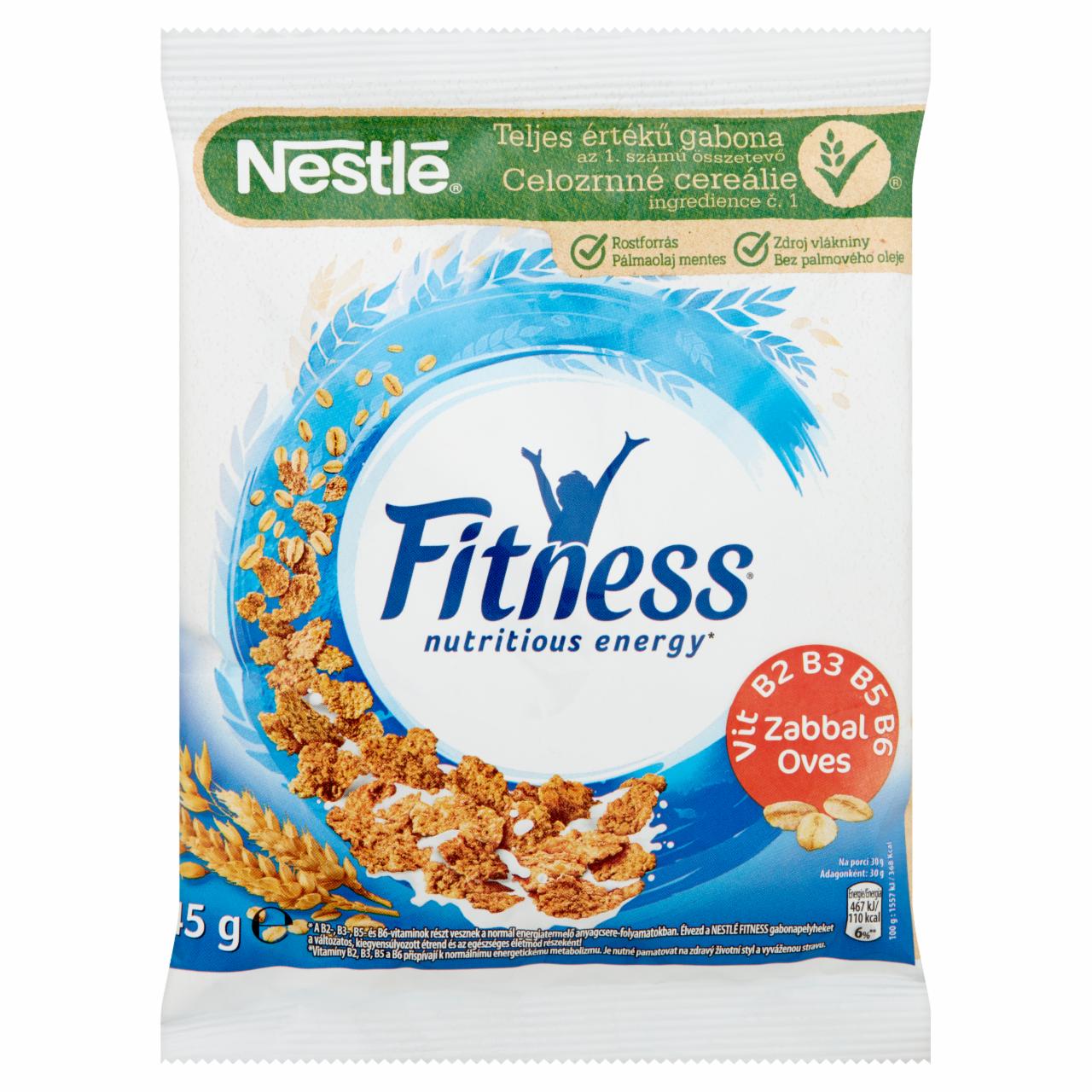 Photo - Nestlé Fitness Whole Grain Cereal with Vitamins and Minerals 45 g
