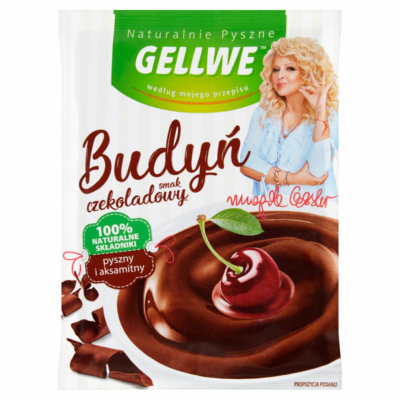 Photo - Gellwe Naturalnie Pyszne Chocolate Flavour Pudding 45 g