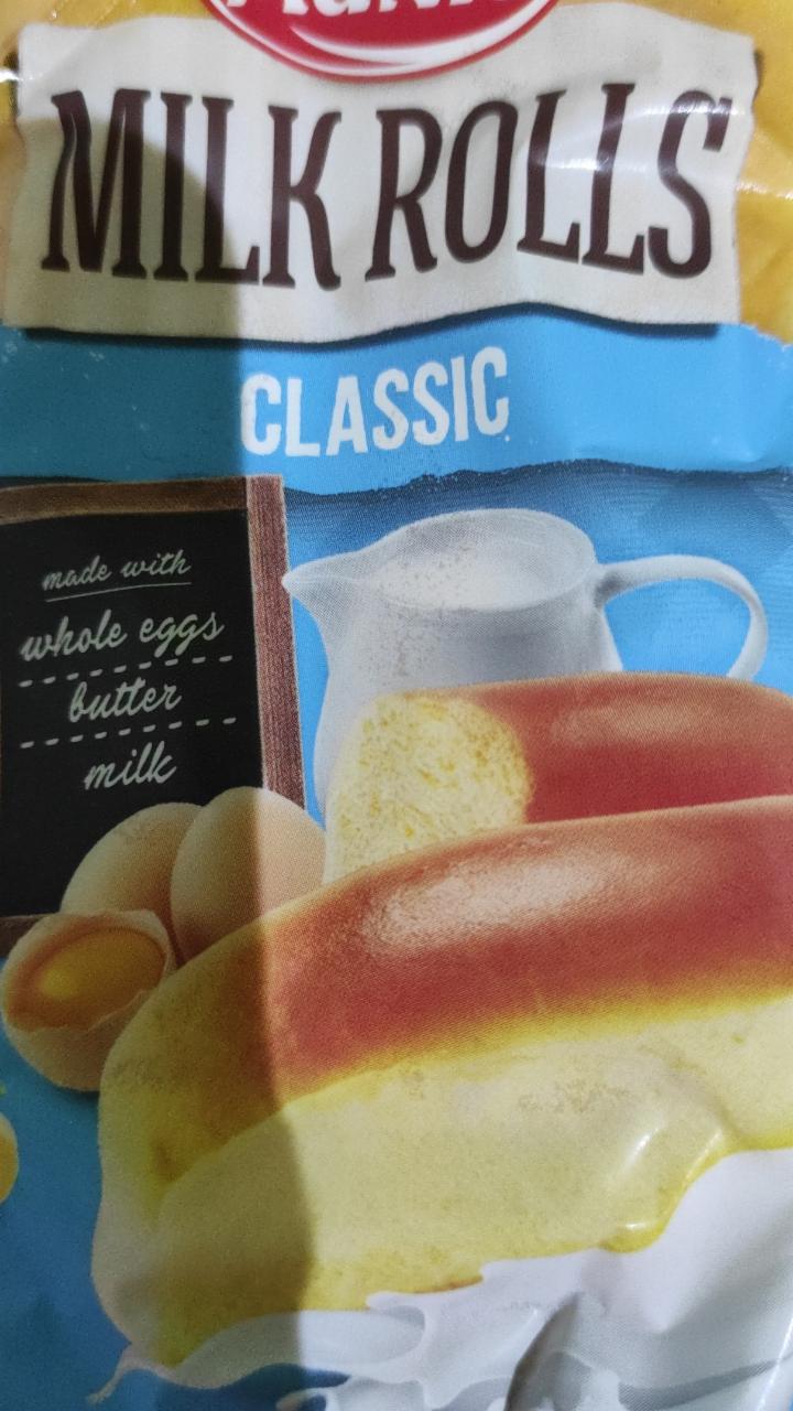 Photo - Milk rolls classic Cake mania