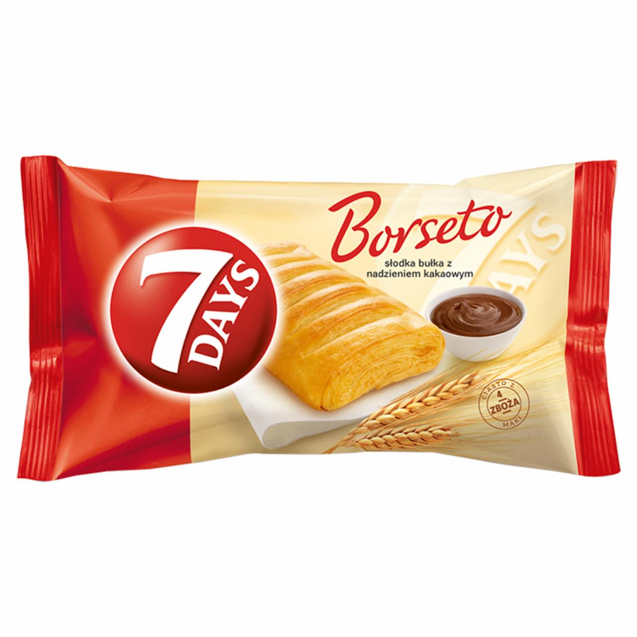 Photo - 7 Days Borseto Sweet Roll with Cocoa Filling 80 g