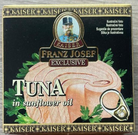 Photo - Tuna steak in sunflower oil Kaiser Franz Josef
