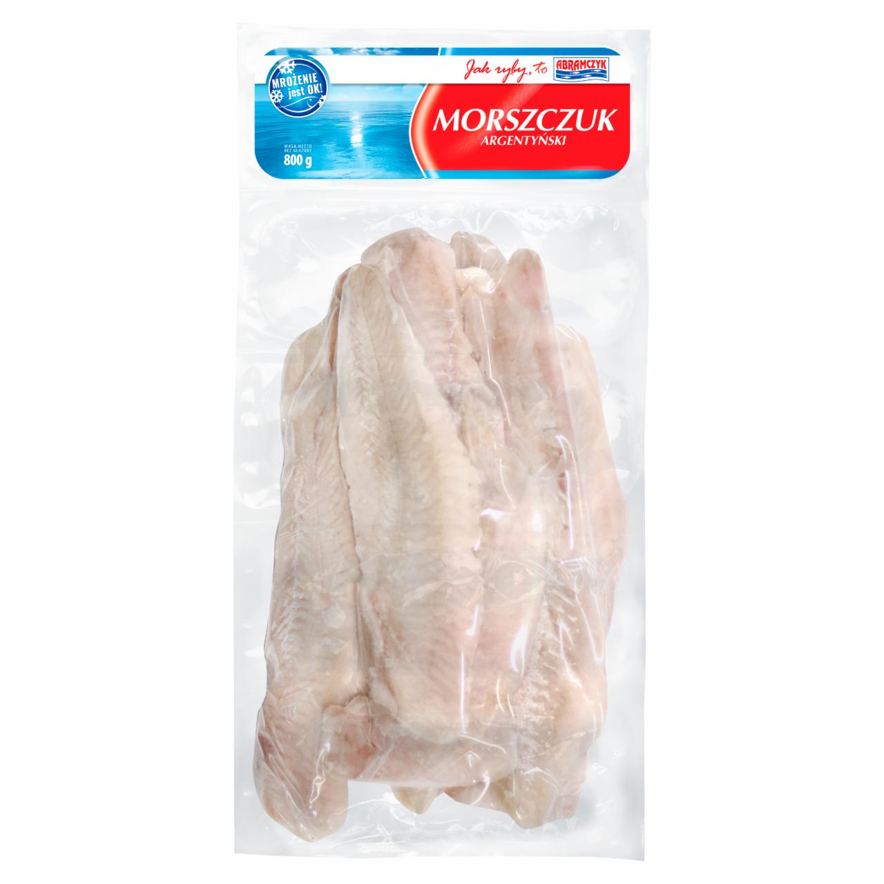 Photo - Abramczyk Argentine Hake Fillet 800 g