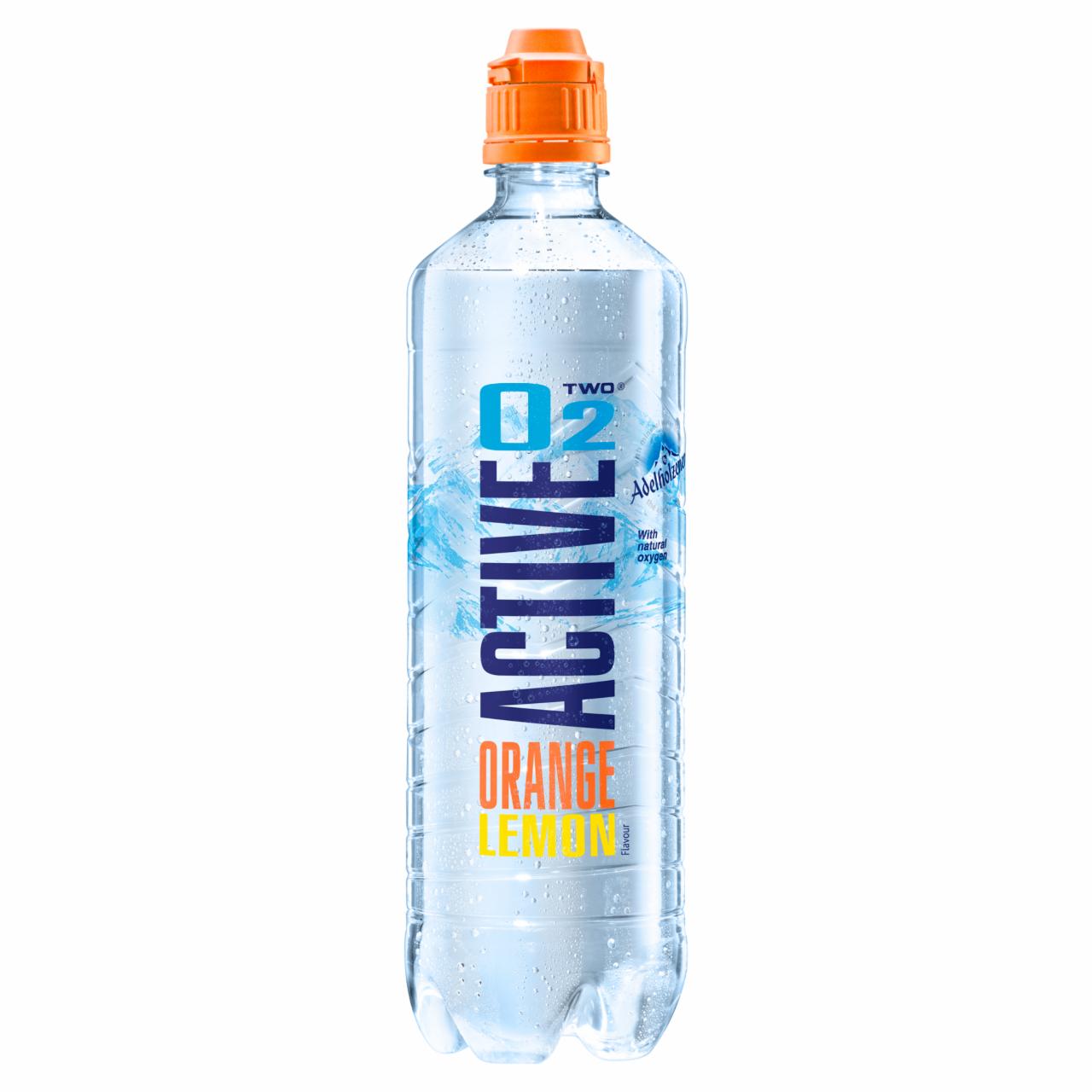 Photo - Active O2 Orange-Lemon Flavoured Oxygen Enriched Non-Carbonated Low-Energy Soft Drink 750 ml