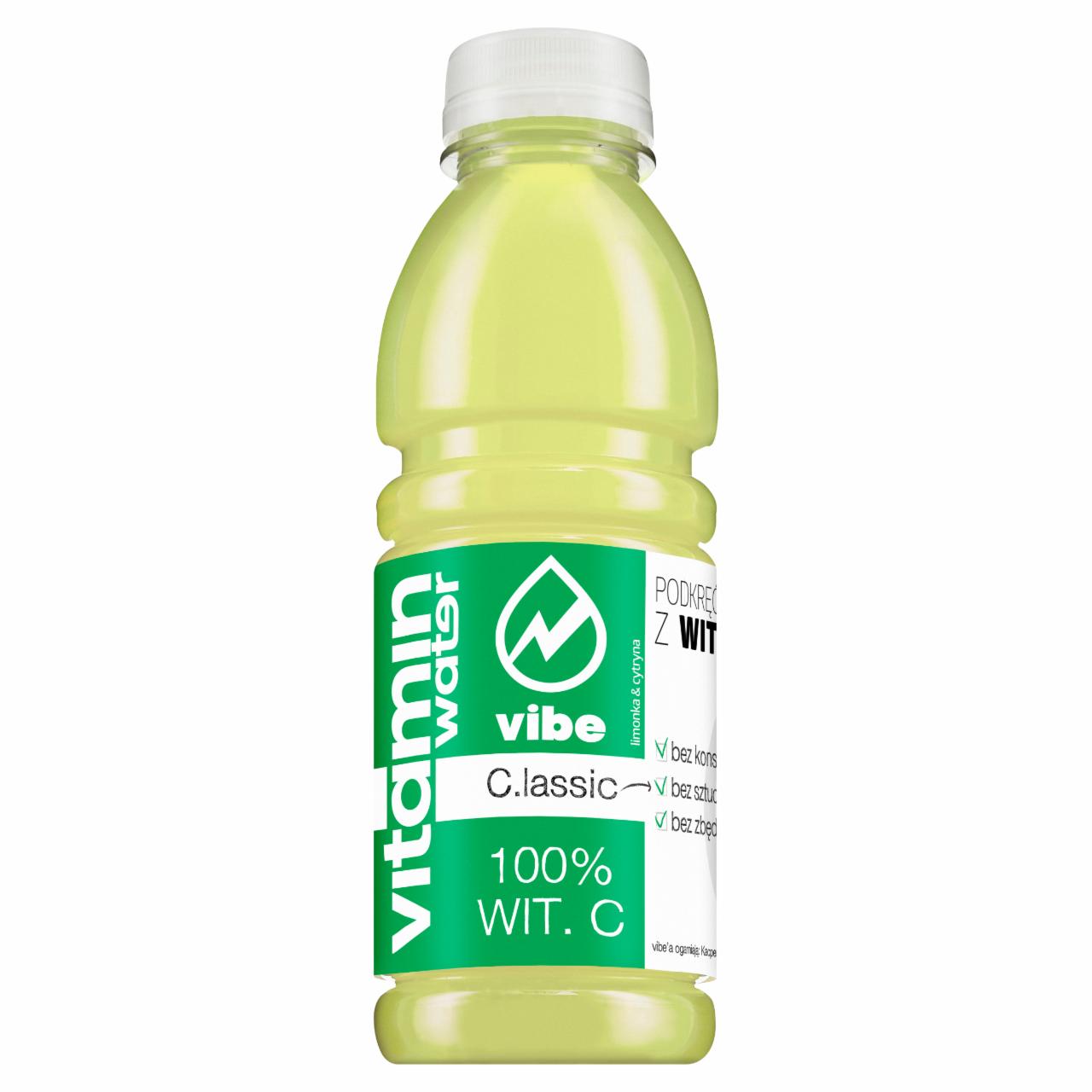Photo - Vibe Vitamin Water C.lassic 100% Wit. C Non-Carbonated Drink 500 ml