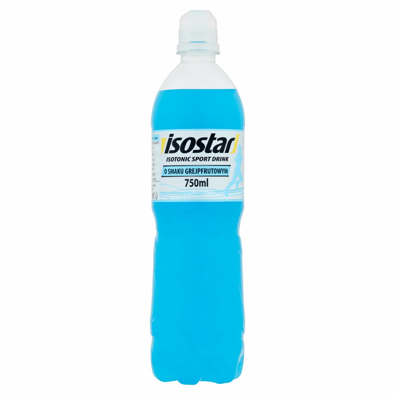Photo - Isostar Grapefruit Flavour Isotonic Sport Drink 750 ml