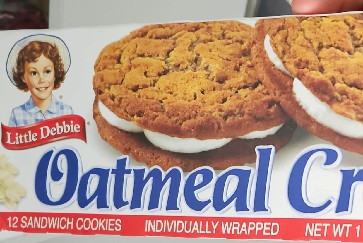 Photo - Oatmeal Creme Pies Little Debbie