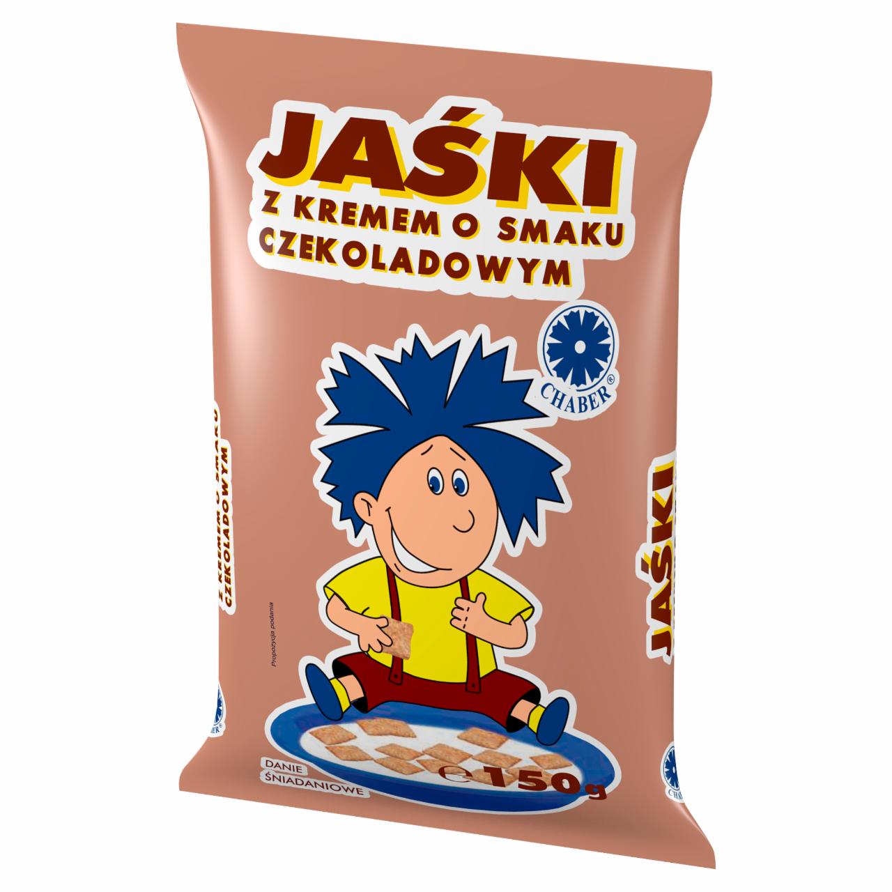 Photo - Chaber Jaśki Pillows with Chocolate Flavoured Cream 150 g