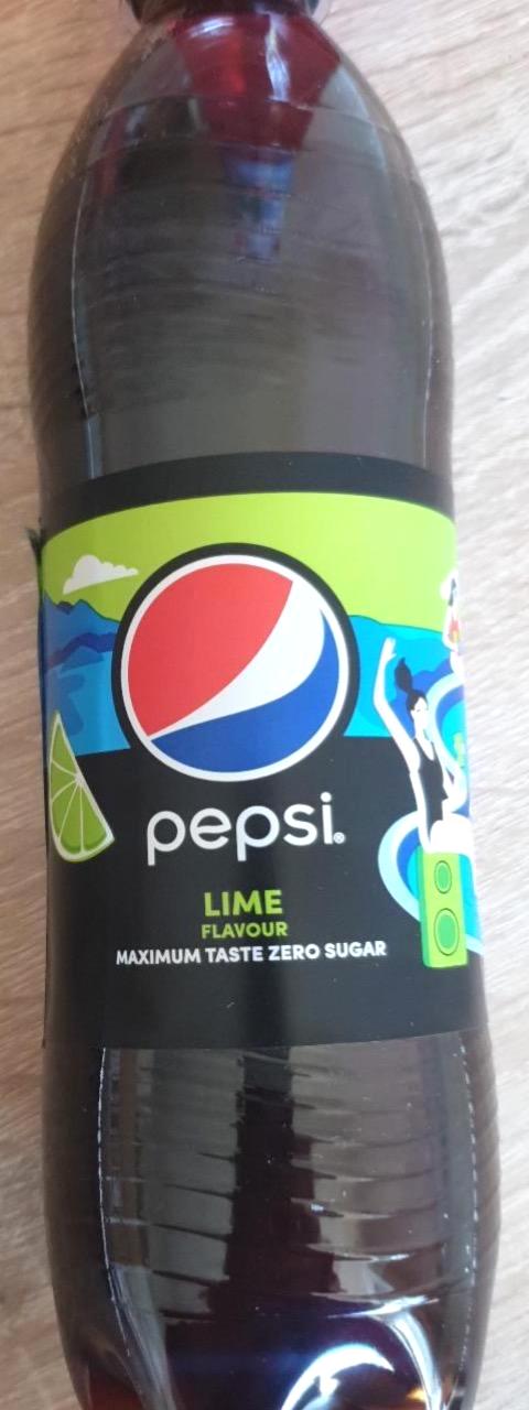 Photo - Pepsi Zero Cola Flavoured Energy-Free Carbonated Drink with Sweeteners and Lime Flavour 330 ml