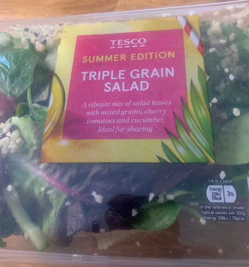 Photo - Summer Edition Triple Grain Salad Tesco