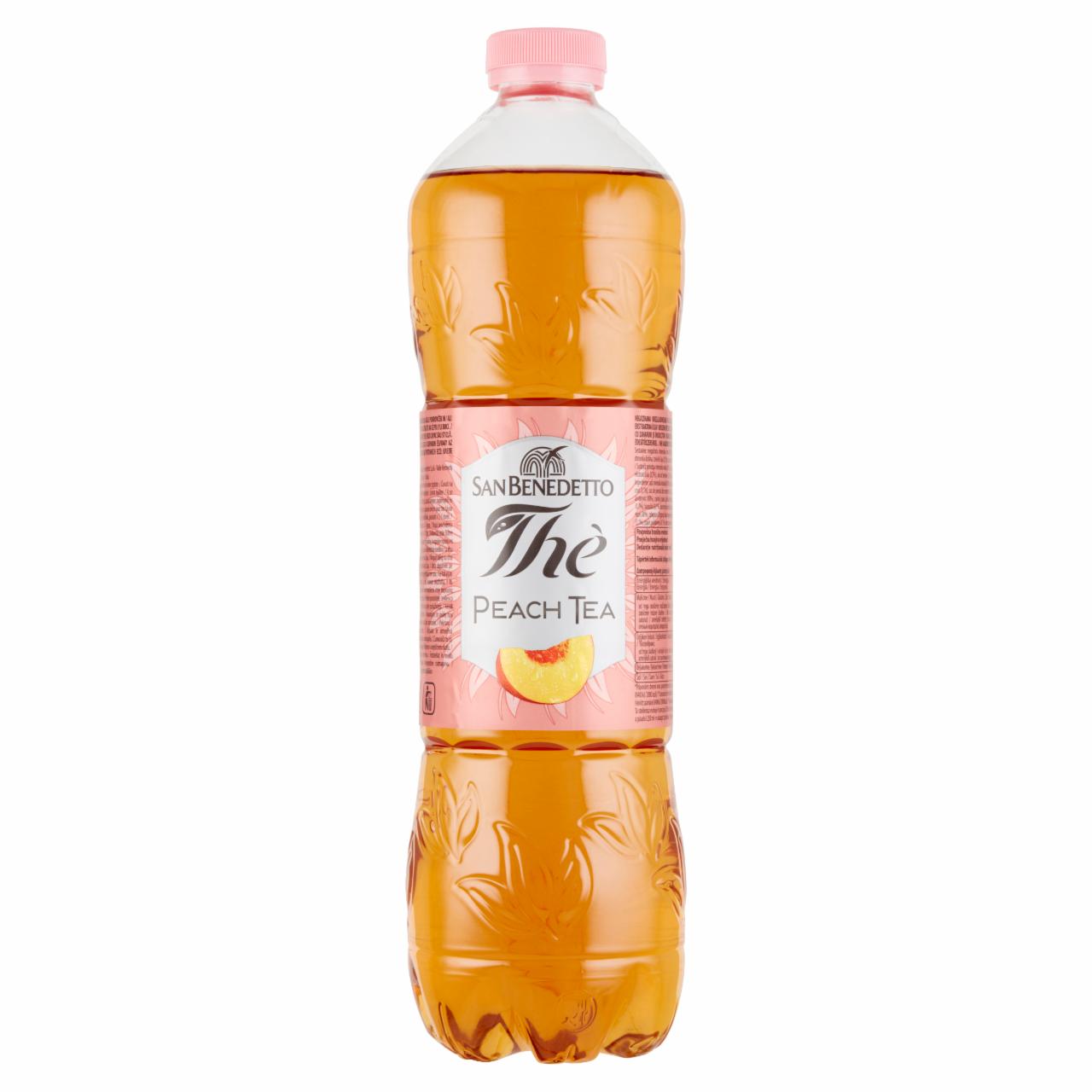 Photo - San Benedetto Peach Tea 1,5 l