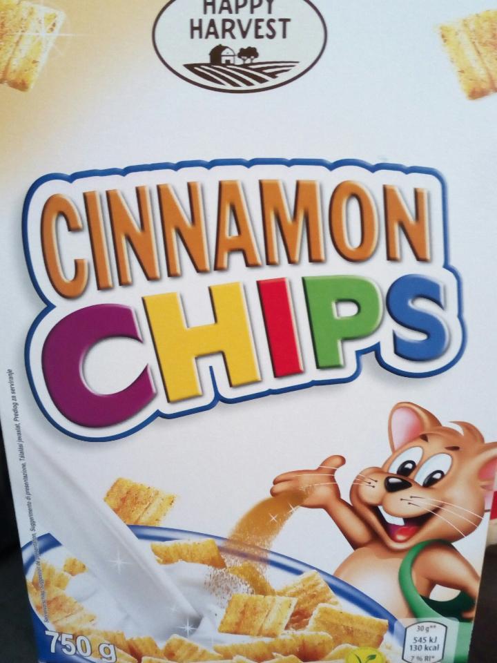 Photo - Cinnamon Chips Happy Harvest