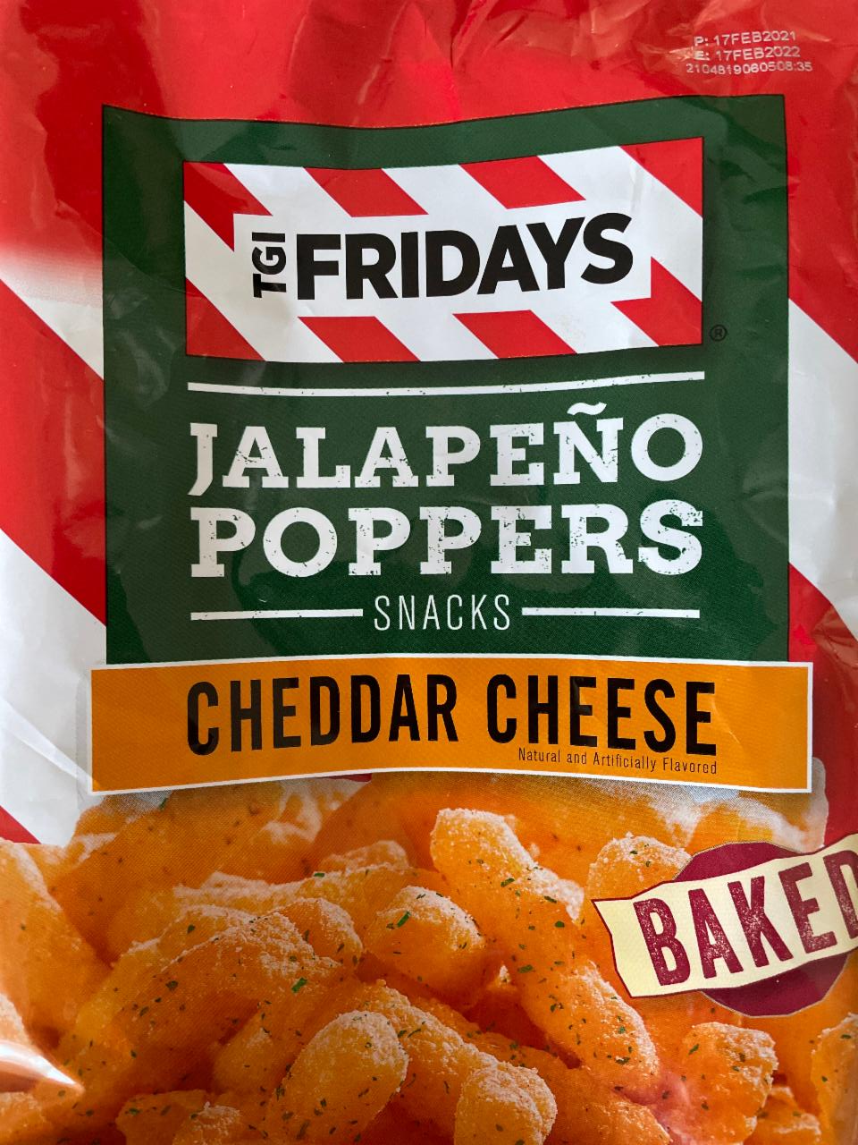 Photo - Jalapeňo Poppers Cheddar Cheese TGI Fridays