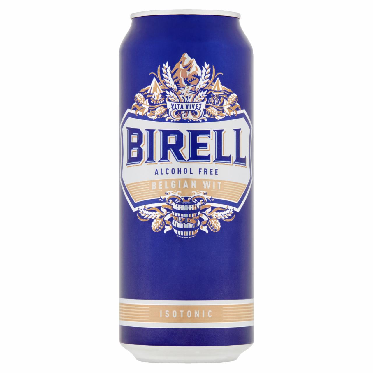 Photo - Birell Belgian Wit Isotonic Non-Alcohol Beer 50 cl