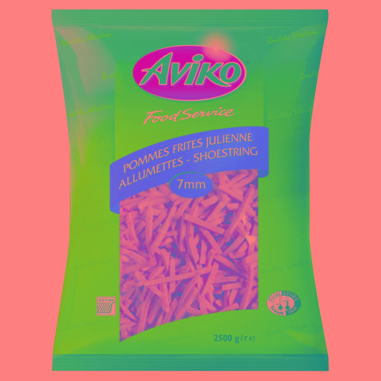 Photo - Aviko Extra Thin Fries 7 mm 2500 g