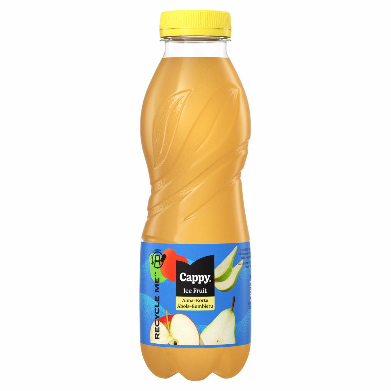 Photo - Cappy Ice Fruit Non-Carbonated Apple-Pear Drink with Elderflower Flavour 500 ml